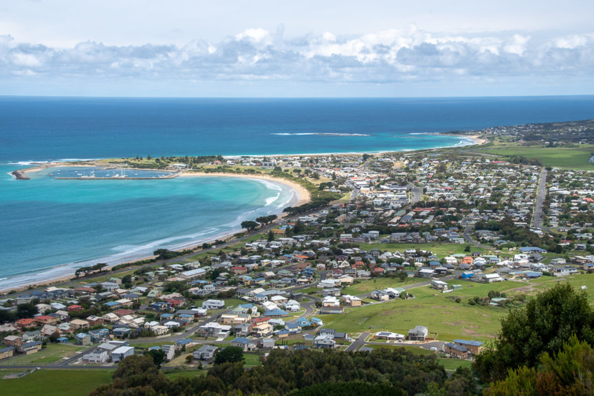 View from Mariners Lookout