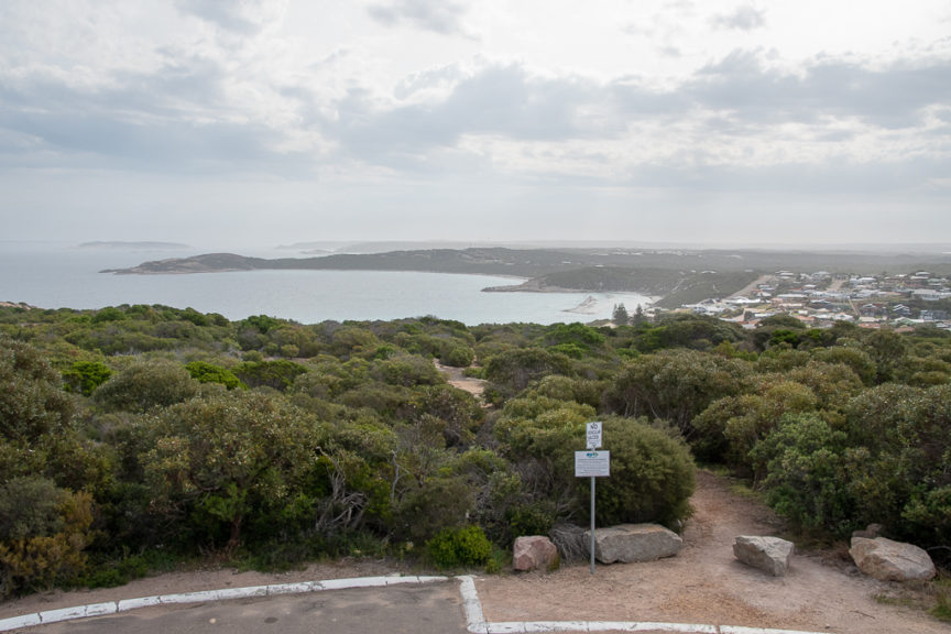 View from Rotary Lookout