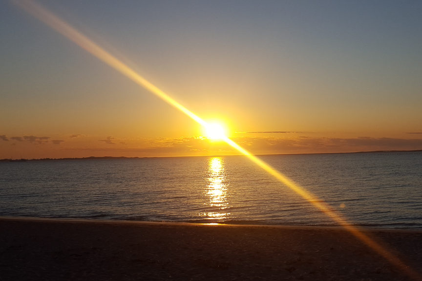 Rockingham Beach sunset